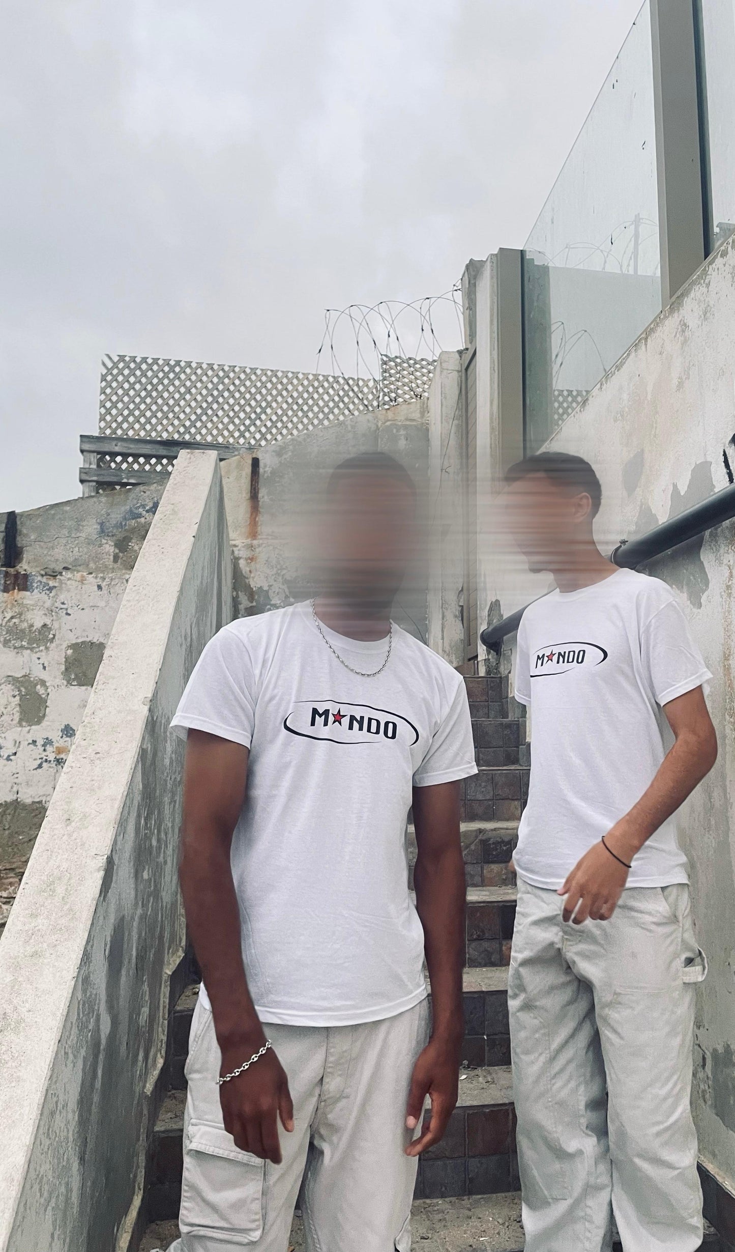 Mundo Limited Edition White T-shirt